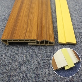 Best Sale Flooring Accessories Floor Skirting Board For Wall Base Decorative Molding 