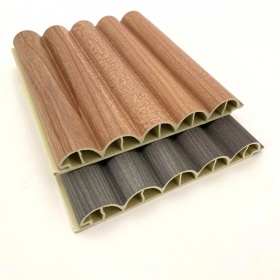 Cheap Fireproof WPC Cladding Interior Decorative Wall Panel 
