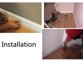 Buy Wall Plastic White Skirting Board Prices For Sale 