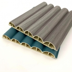 Cheap Fireproof WPC Cladding Interior Decorative Wall Panel 