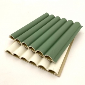 Cheap Fireproof WPC Cladding Interior Decorative Wall Panel 