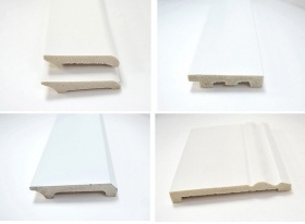 Buy Wall Plastic White Skirting Board Prices For Sale 