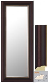24x60inch Various Styles PS Framed Hotel Project Wall Mirrors 