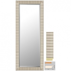 24x60inch Various Styles PS Framed Hotel Project Wall Mirrors 
