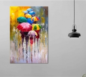 Painting on Canvas