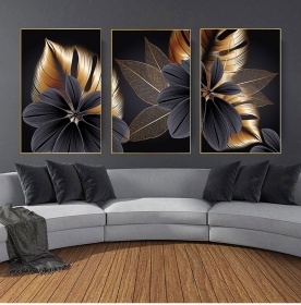 Custom Any Size Framed Float Canvas Art Prints Wall Paintings Hotel Project Artwork 