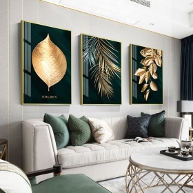 Crystal Porcelain Wall Art Decor Painting