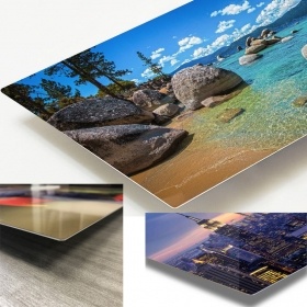 Wholesale Custom Prints Aluminum Wall Arts HD Photo Picture Aluminum Metal Prints for Home Decoration 