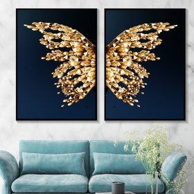 Custom Any Size Framed Float Canvas Art Prints Wall Paintings Hotel Project Artwork 