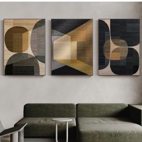 Picture Hangings Ideas Abstract Framed Wall Art Painting