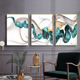Custom Any Size Framed Float Canvas Art Prints Wall Paintings Hotel Project Artwork 