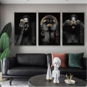 Custom Any Size Framed Float Canvas Art Prints Wall Paintings Hotel Project Artwork 