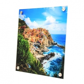 Wholesale Custom Prints Aluminum Wall Arts HD Photo Picture Aluminum Metal Prints for Home Decoration 