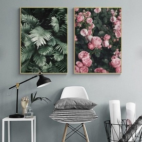 Custom Any Size Framed Float Canvas Art Prints Wall Paintings Hotel Project Artwork 