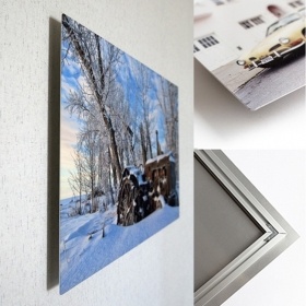 HD Photo Aluminum Metal Prints for Home Decoration