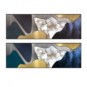 Custom Any Size Framed Float Canvas Art Prints Wall Paintings Hotel Project Artwork 