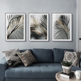 Custom Any Size Framed Float Canvas Art Prints Wall Paintings Hotel Project Artwork 
