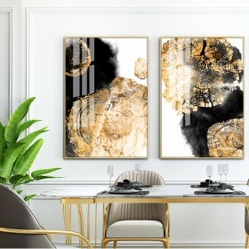 Custom Any Size Framed Float Canvas Art Prints Wall Paintings Hotel Project Artwork 