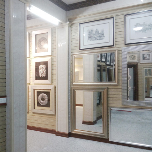 Custom Framed Mirrors