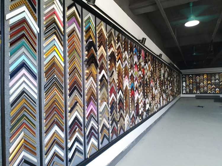 We are enlarging a new showroom